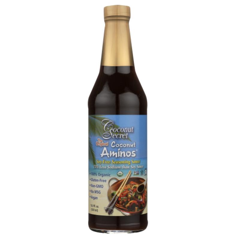 Coconut Secret Soy-Free Sauce: Tasty, Healthy Seasoning