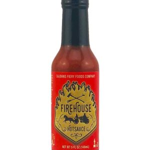 Hot Sauce Firehouse CaJohns 5 oz Heat 6