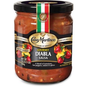 Casa Martinez – Gourmet Diabla Salsa, 16 Oz