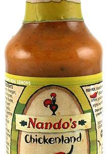 Nando’s Extra Mild Lemon Peri Peri Hot Sauce, 4.7oz.