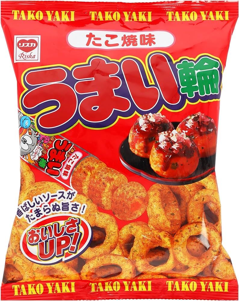 Riska, “Umaiwa”, Takoyaki Flavor,