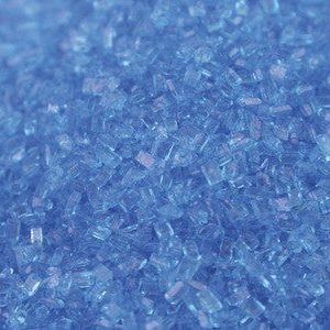 Blue Sanding Sugar