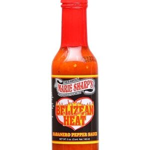 Hot Sauce Marie Sharps Belizean Heat Garlic Habanero 5 oz Belize Heat