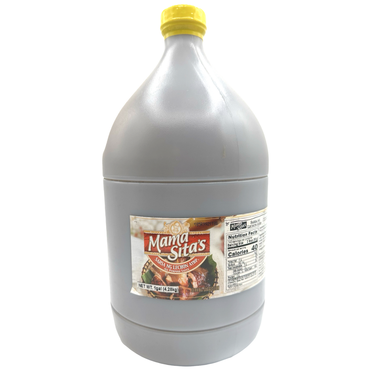 Mama Sita’s – Sarsa Ng Lechon – All Purpose Sauce – 1 GALLON