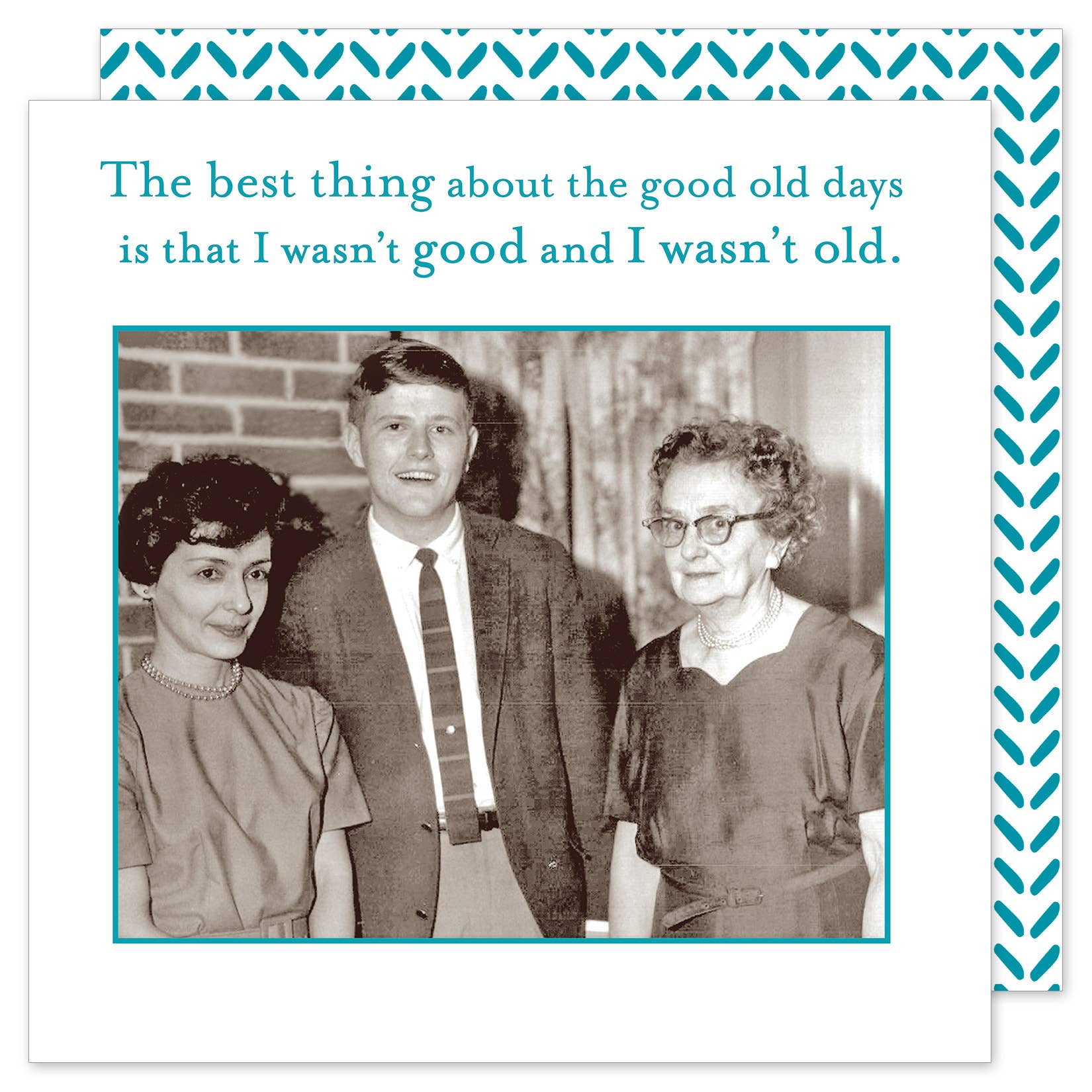 Shannon Martin Design – Good Old Days Beverage Napkin
