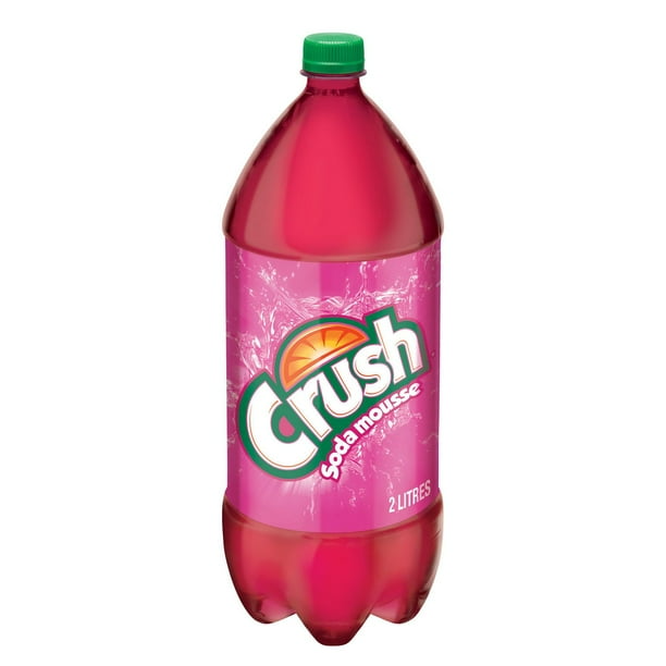 Crush Cream Soda Pink 2 Liters – Canada (Case of 12)