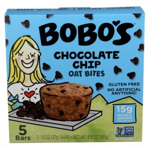 Bobo’s – Chocolate Chip Oat Bites, 6.5oz