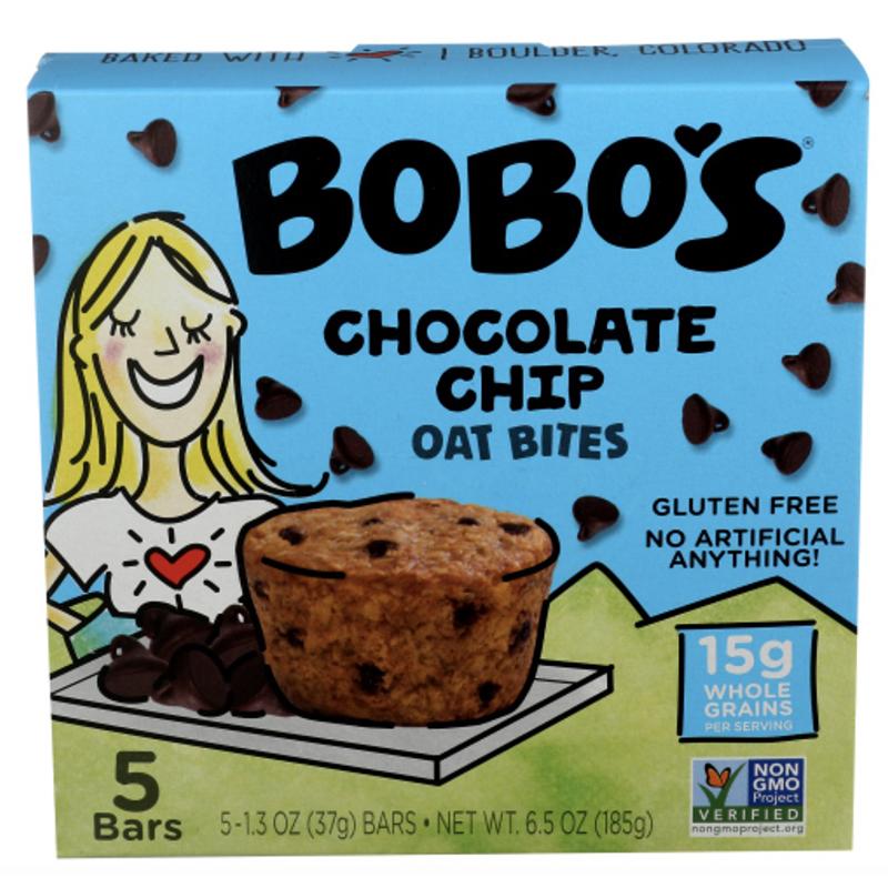 Bobo’s – Chocolate Chip Oat Bites, 6.5oz