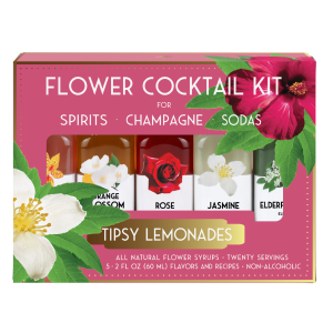 Floral Elixir Co. | Tipsy Lemonades Cocktail Kit