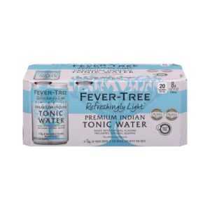 Fever-Tree Refreshingly Light Indian Tonic Water