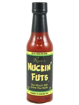 Nuckin’ Futs Hot Sauce, 5oz.