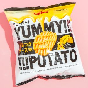 Calbee Yummy Potato Chips – Cheese Cream