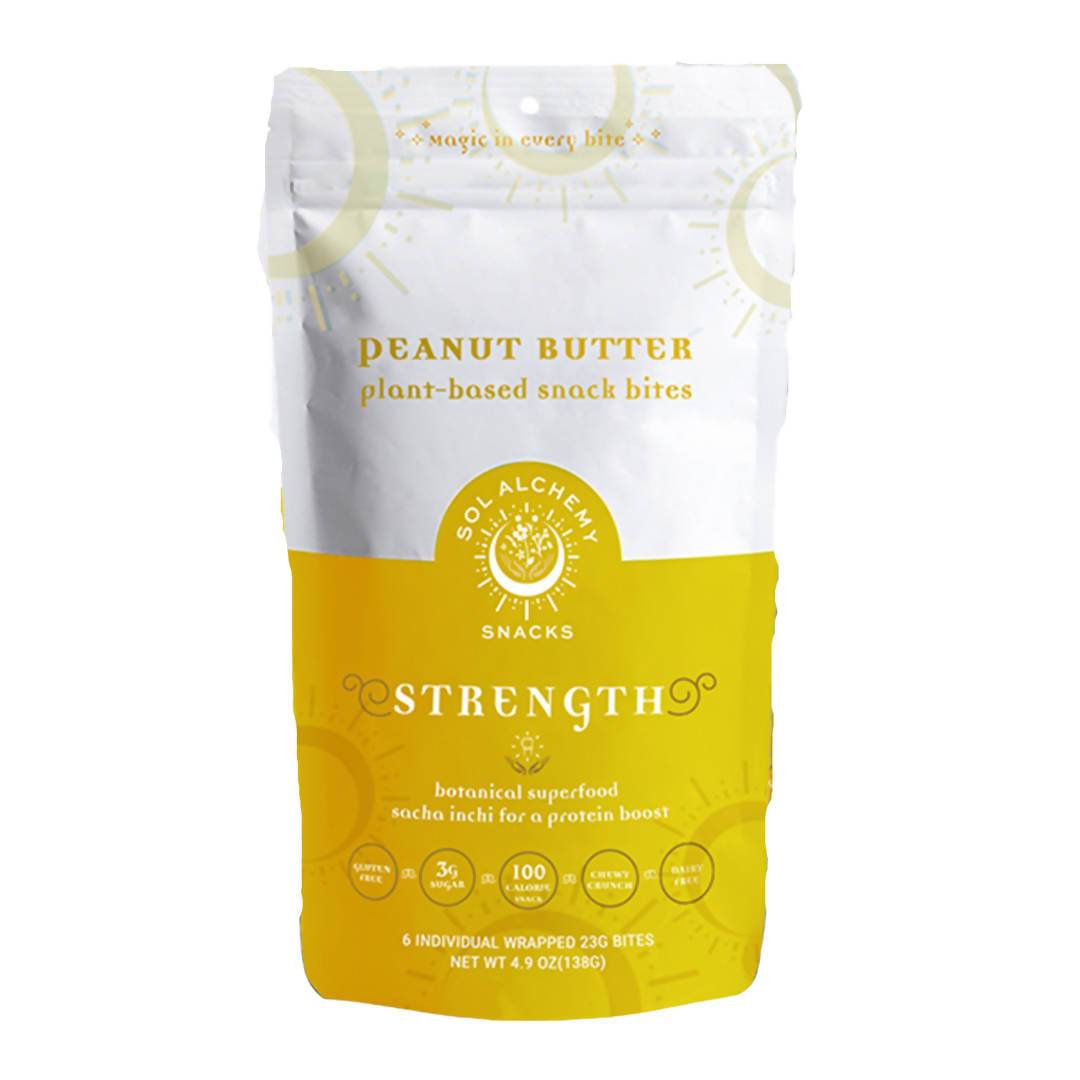 Peanut Butter Strength Snack Bites – 12 x 7.4oz