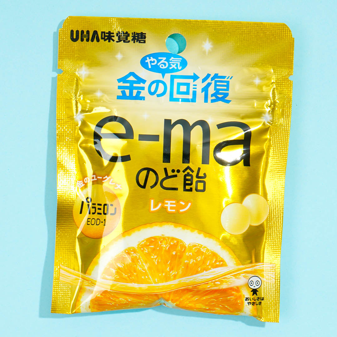 e-ma Throat Candy Pack – Fresh Lemon