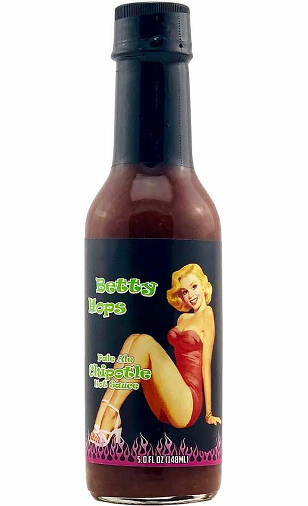 Betty Hops Pale Ale Chipotle Hot Sauce