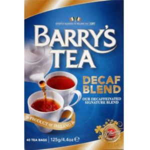 Barry’s – Decaf Tea, 40 Count, 4.4 oz | Pack of 6