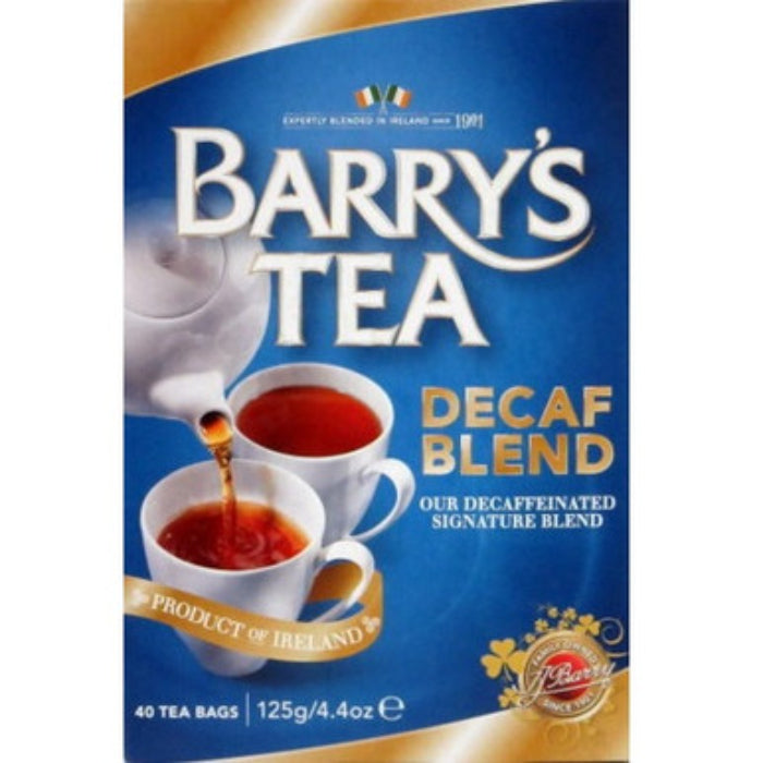 Barry’s – Decaf Tea, 40 Count, 4.4 oz | Pack of 6