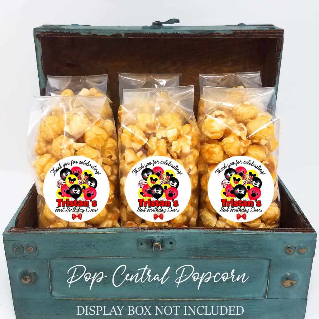 Mickey Balloons – Popcorn Party Favors