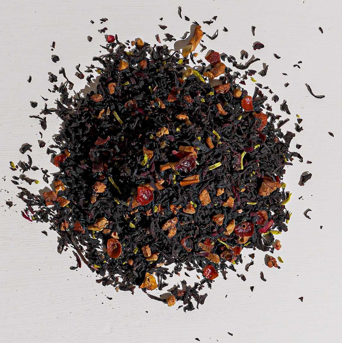 Caribbean Blue Lady Tea – Flavored Black Tea