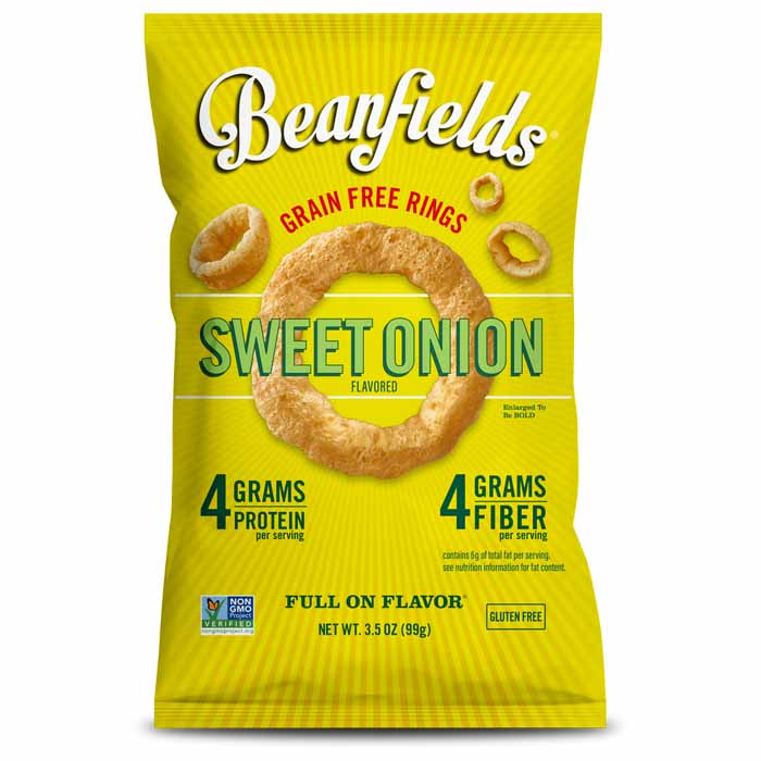 Beanfields – Grain-Free Ring Snacks, 3.5oz | Assorted Flavors