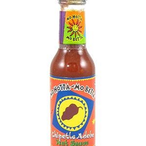 Mo Hotta Mo Betta Chipotle Adobo Hot Sauce, 5oz.
