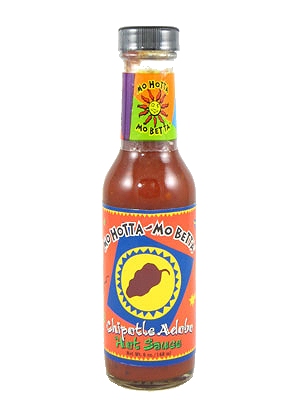 Mo Hotta Mo Betta Chipotle Adobo Hot Sauce, 5oz.