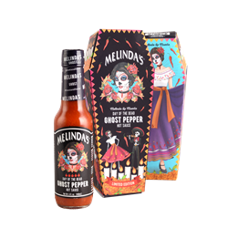 Hot Sauce Melinda’s La Muerta Coffin Box Heat 8