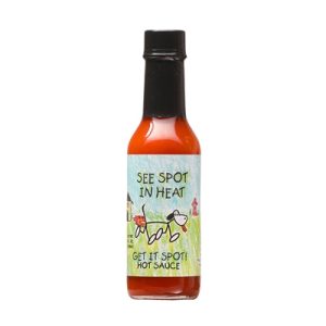 Hot Sauce See Spot In Heat Heat 7