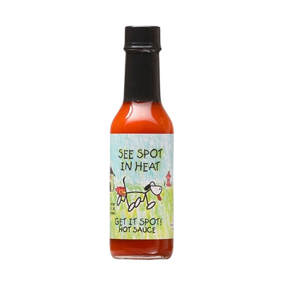 Hot Sauce See Spot In Heat Heat 7