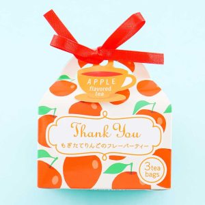 Thank You Tea Box – Apple