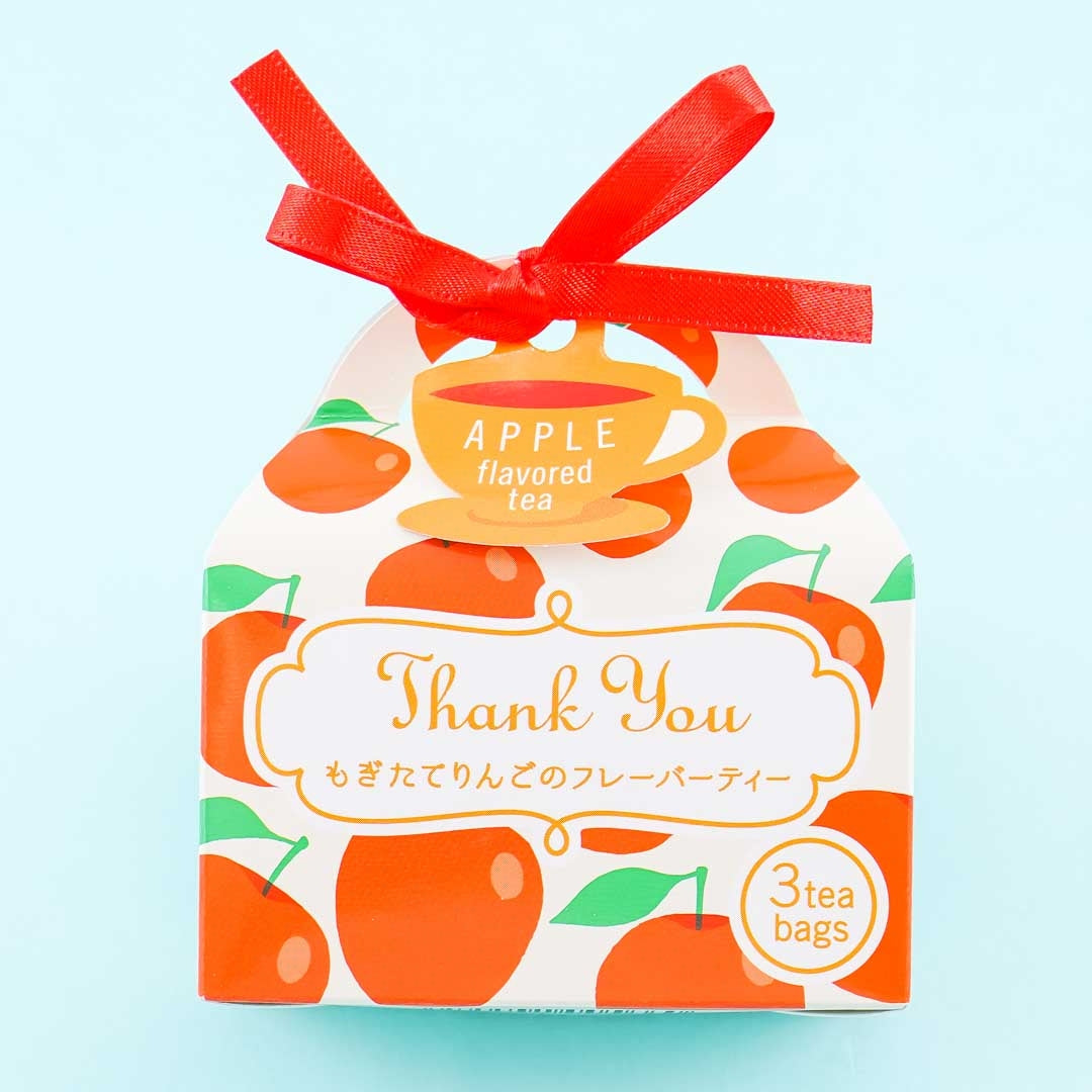 Thank You Tea Box – Apple