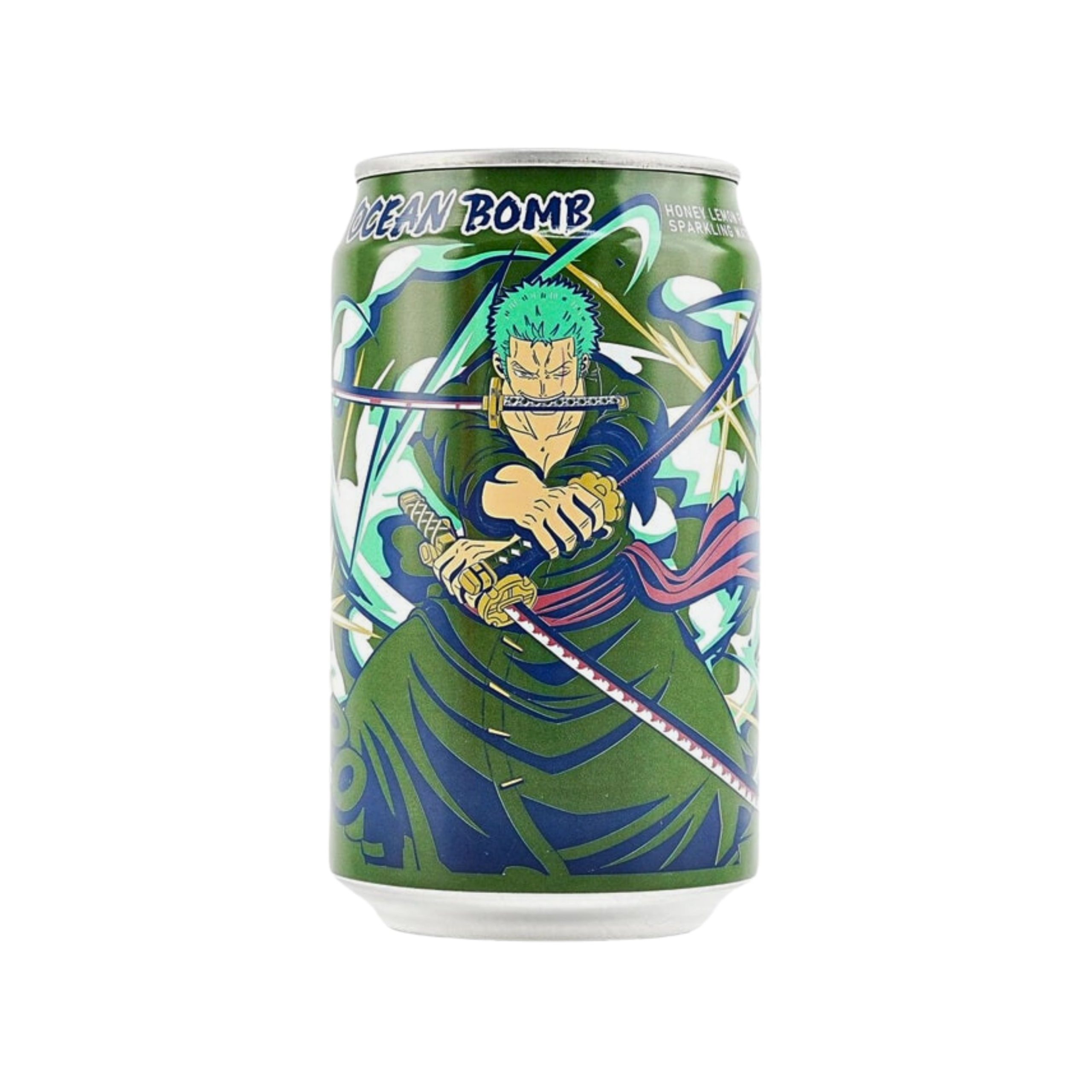 One Piece Zoro Sparkling Water – Honey Lemon (Taiwan)