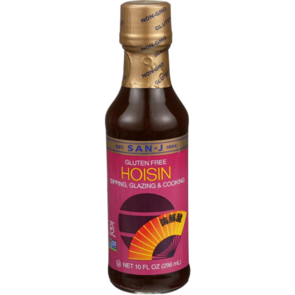 San-J – Sauce Hoisin Gluten Free 10 OZ – (Pack of 6)