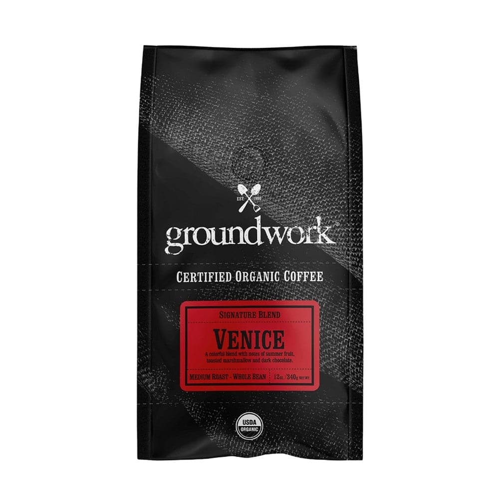 Groundwork – Certified Organic Whole Bean Coffee Venice