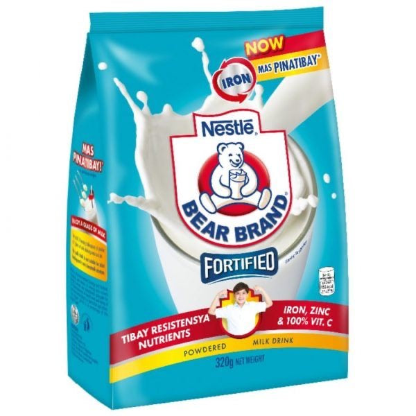 Nestle – Bear Brand Fortified Milk Powder