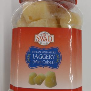 Swad Mini Jaggery ( CUBES ) – 500 Grams
