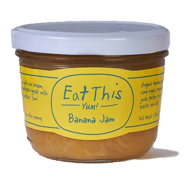 Banana Jam 100% Organic Tub (XL) – 32oz