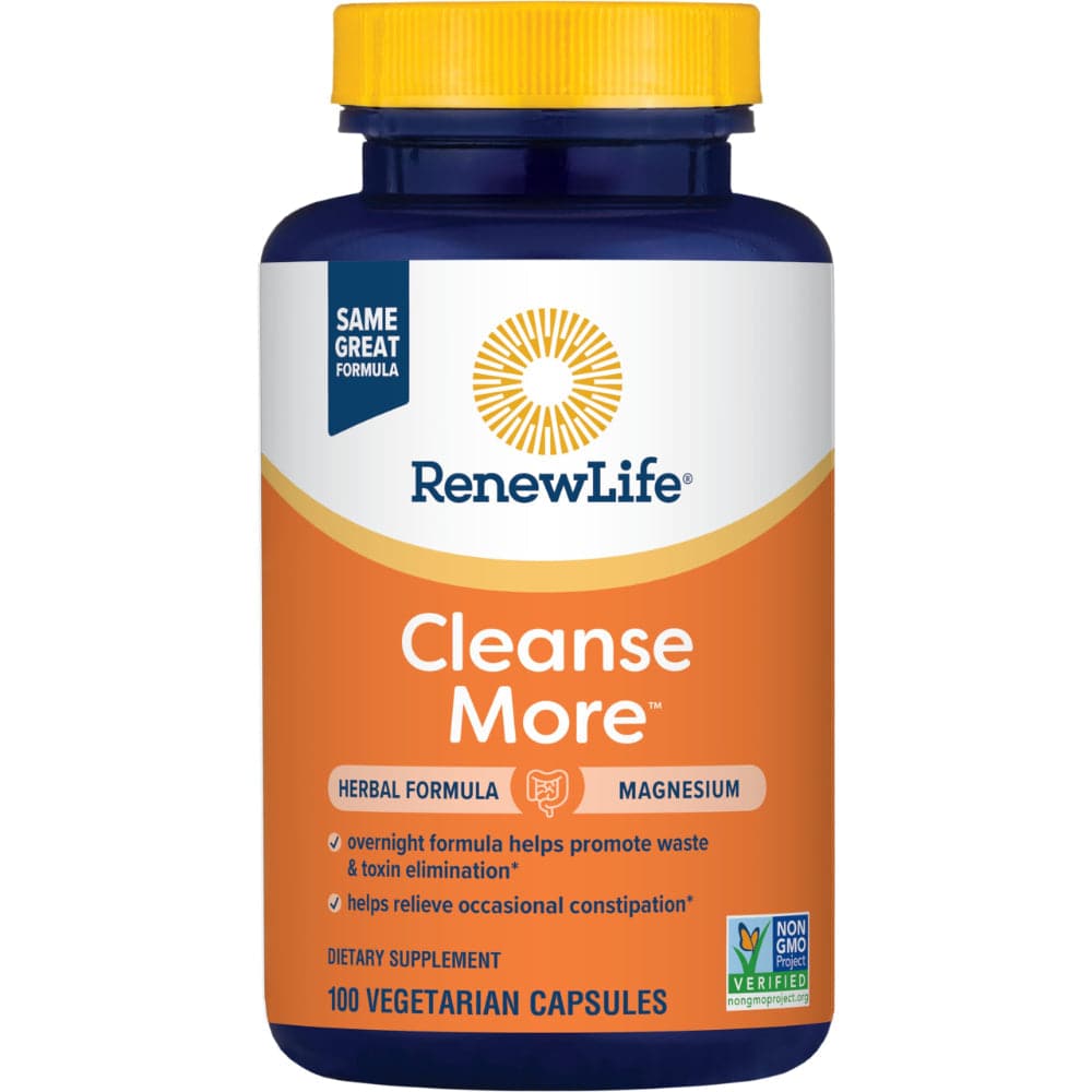 Renew Life – Cleanse More – 100VC