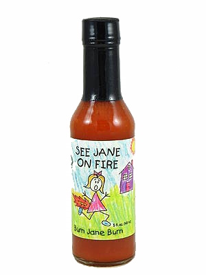 See Jane on Fire Hot Sauce, 5oz.