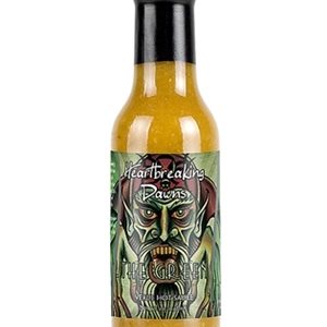 Heartbreaking Dawns The Green Verde Hot Sauce