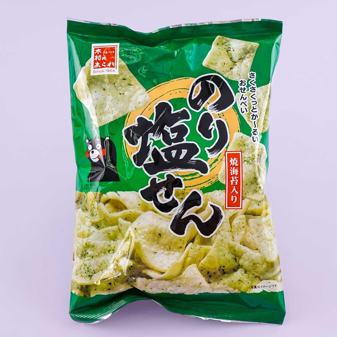 Kumamon Wheat Senbei – Nori Salt