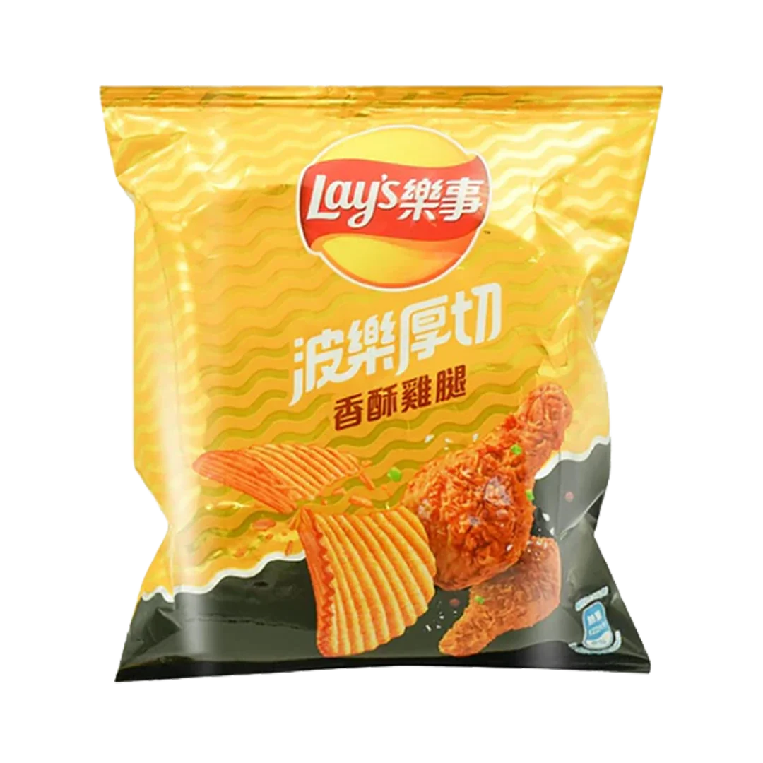 Lays Crispy Fried Chicken 34g – TAIWAN (Case of 12)