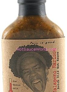 Pain is Good Diva Jalapeno Harissa Hot Sauce #112 Mini, 3.5oz.