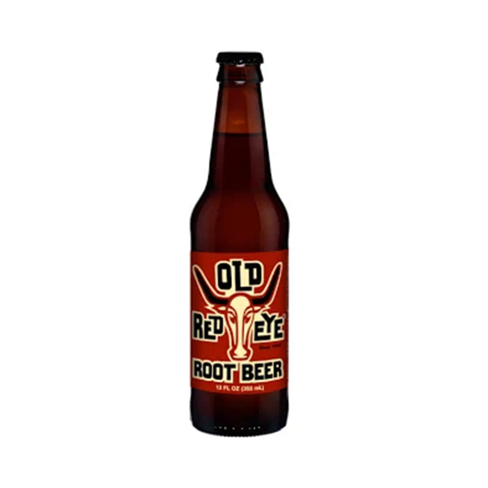 Old Red Eye RootBeer Soda