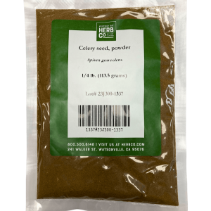 Celery Seed, Ground