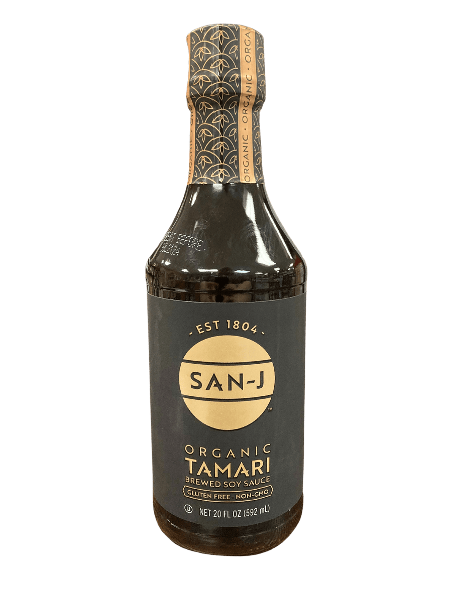 Soy Sauce, Organic, Tamari Brewed, Gluten-Free