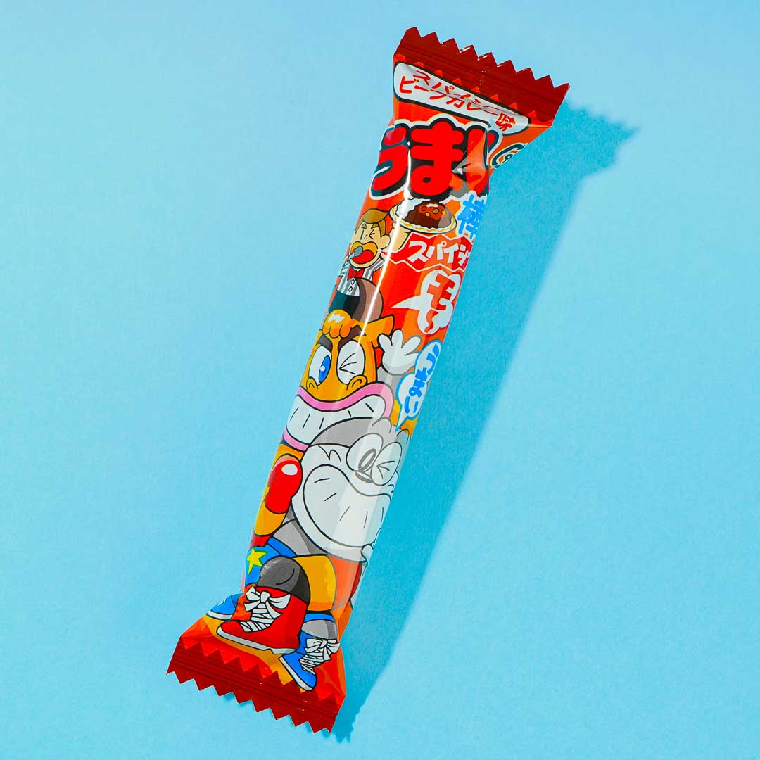 Umaibo Spicy Beef Curry Snack Stick Set – 5 pcs