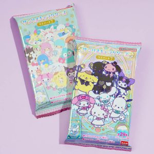 Sanrio Characters Wafer Vol 7 With Card