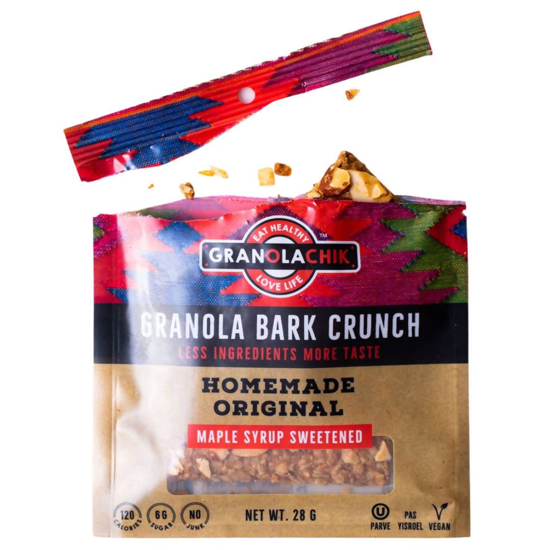 Granola Chik Original Homemade Crunch Bags – 6 bags x 1oz