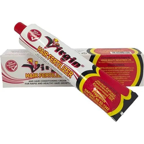 Virgin Hair Fertilizer for Scalp Moisturizer and Hair Growth